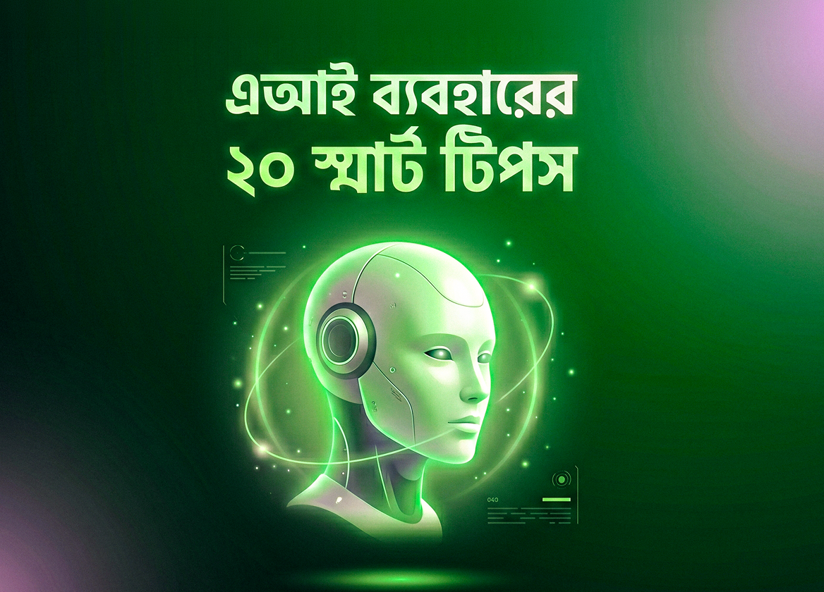 AI ব্যবহারের ২০ টি টিপস