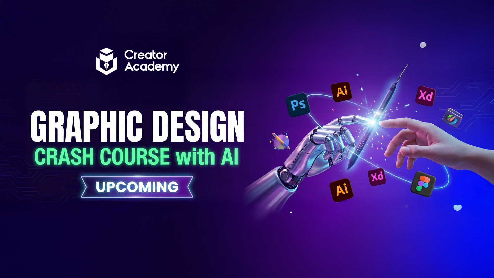 Graphic Design Crash Course with AI